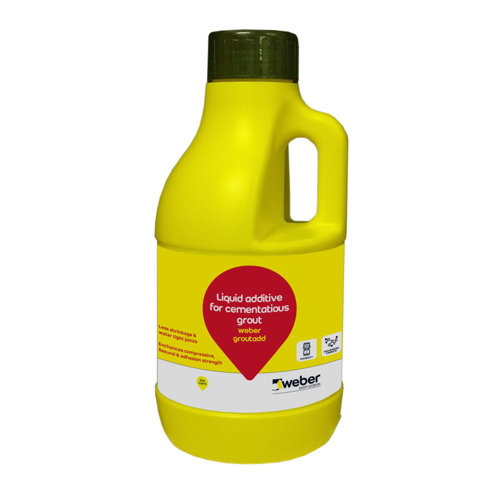 grout add 350 ml